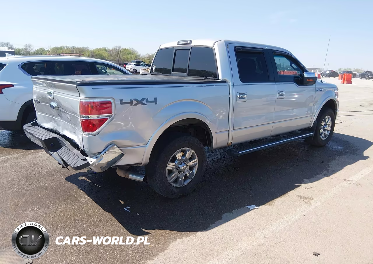 2012 Ford F-150 Lariat VIN:1FTFW1ET6CKD85929 - 4