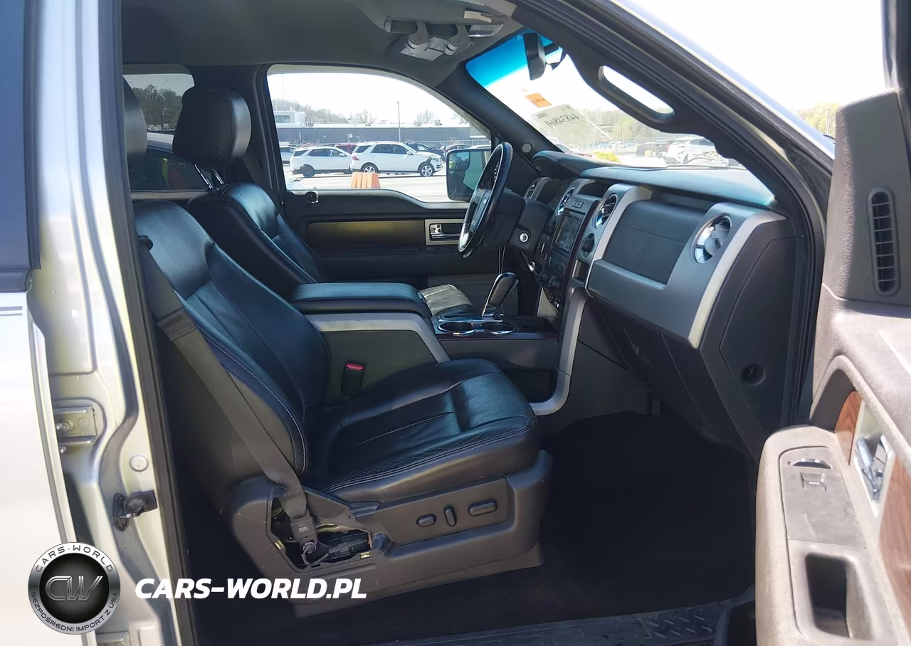 2012 Ford F-150 Lariat VIN:1FTFW1ET6CKD85929 - 5