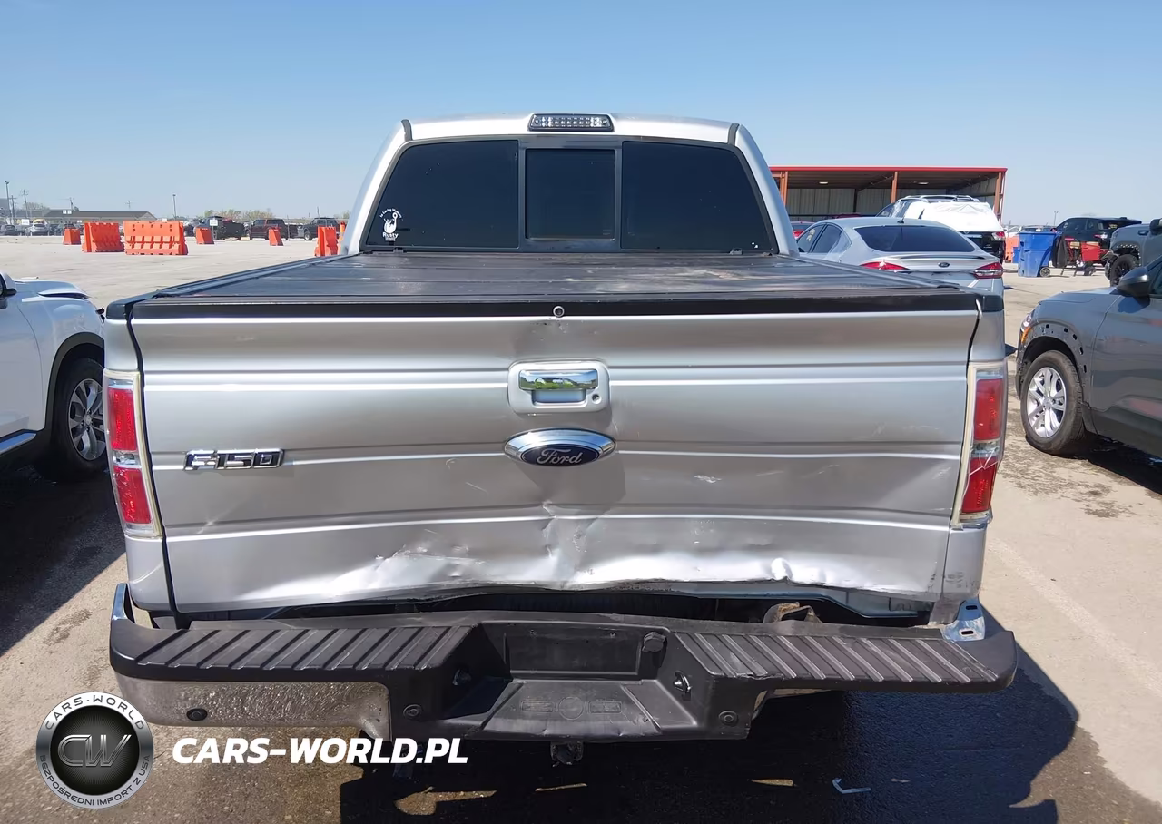 2012 Ford F-150 Lariat VIN:1FTFW1ET6CKD85929 - 6