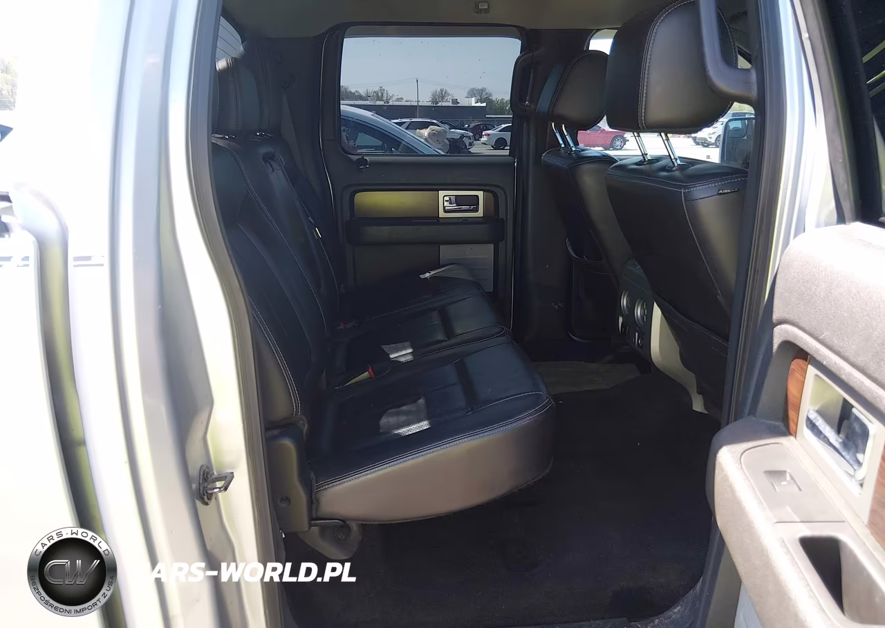 2012 Ford F-150 Lariat VIN:1FTFW1ET6CKD85929 - 8