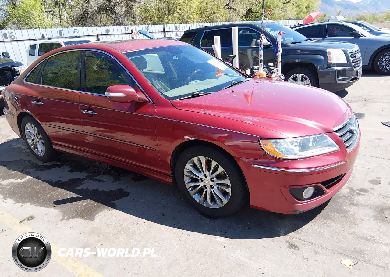 2011 Hyundai Azera Limited