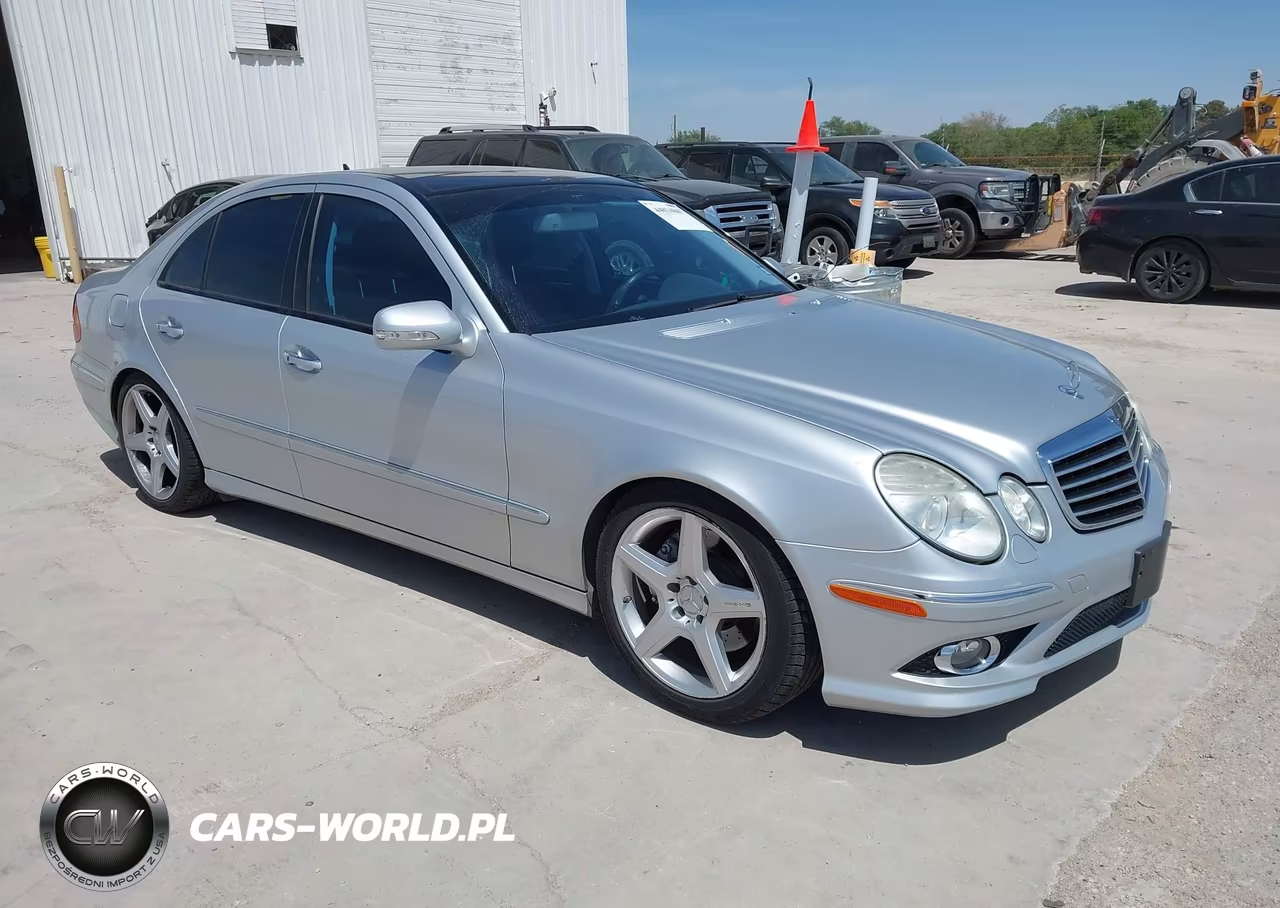 2009 Mercedes-Benz E 550