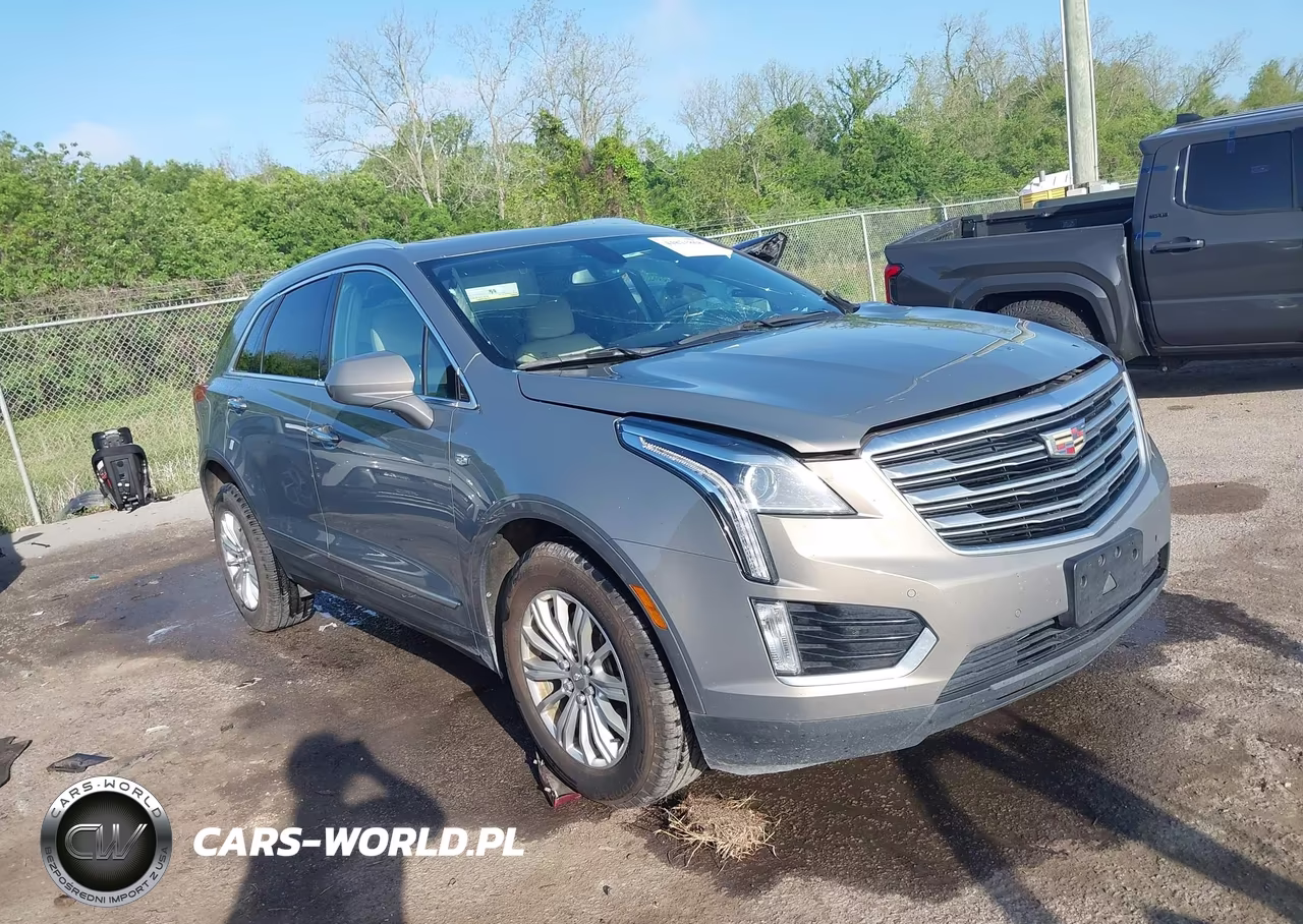 2018 Cadillac Xt5 Luxury
