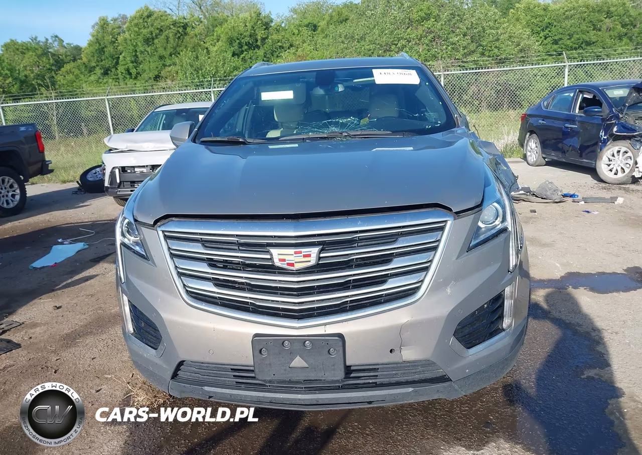 2018 Cadillac Xt5 Luxury VIN:1GYKNDRS6JZ194191 - 12