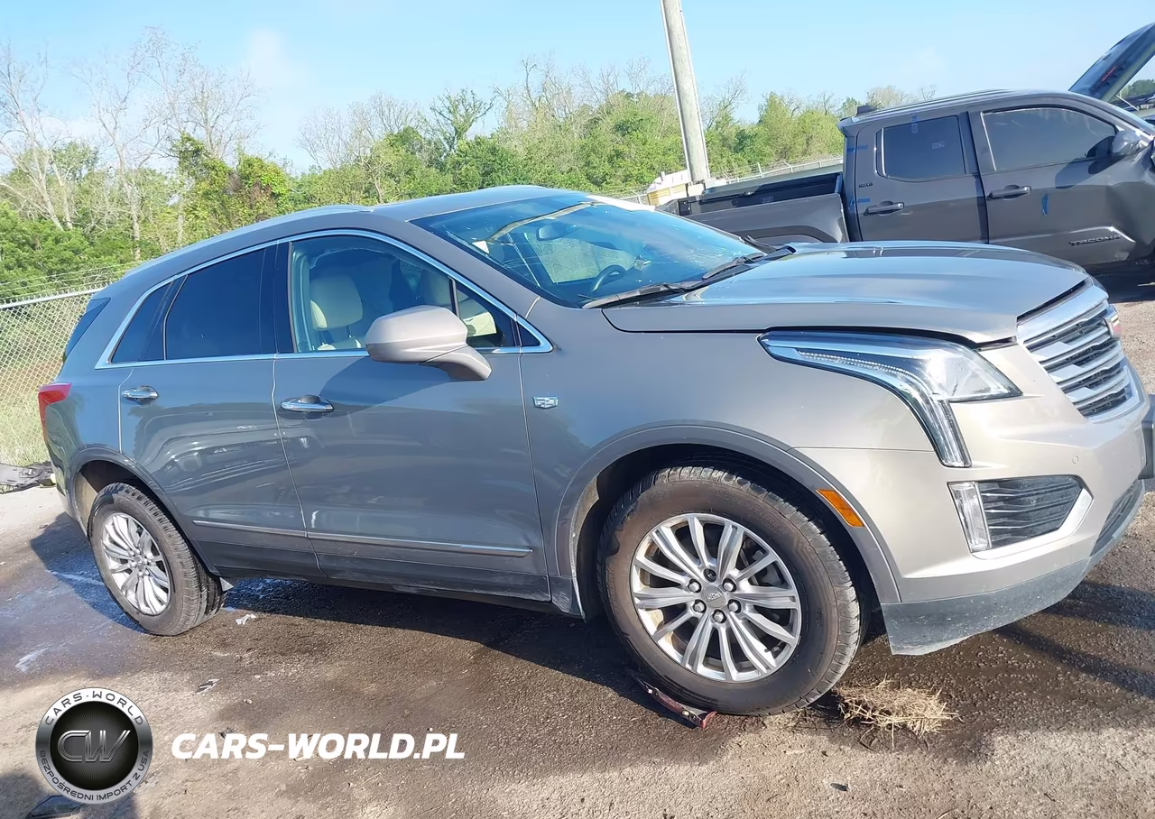 2018 Cadillac Xt5 Luxury VIN:1GYKNDRS6JZ194191 - 13