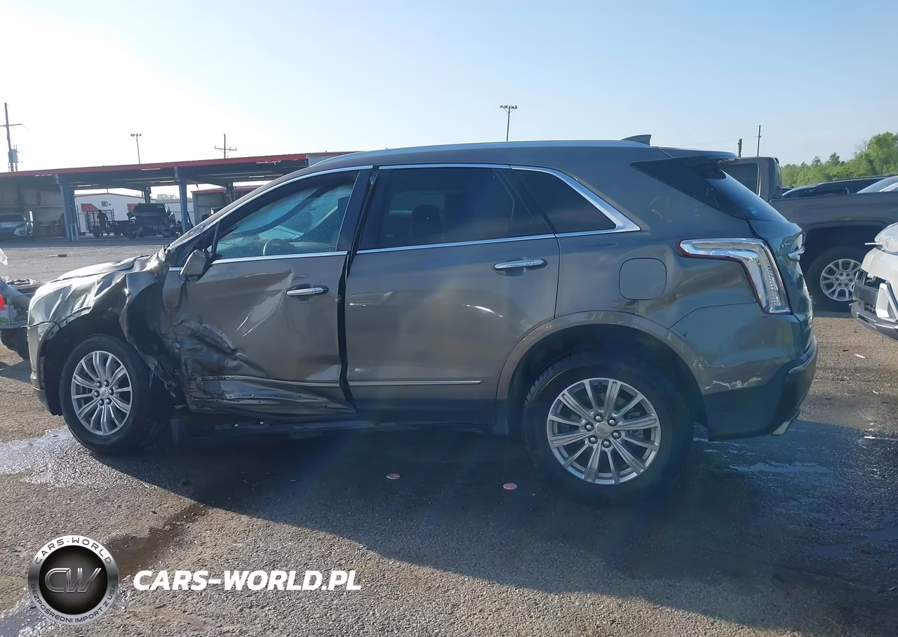 2018 Cadillac Xt5 Luxury VIN:1GYKNDRS6JZ194191 - 14