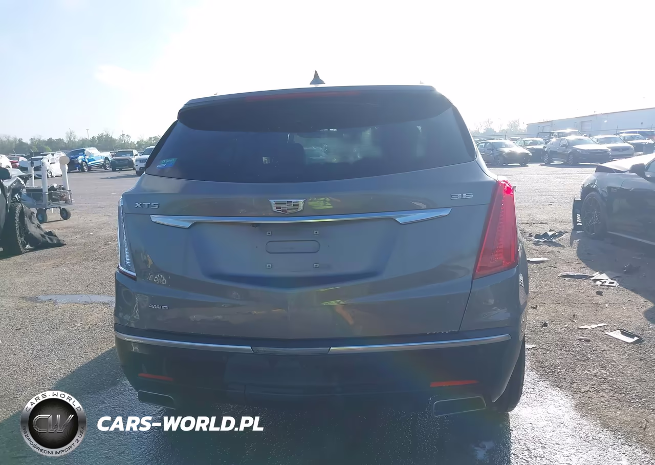 2018 Cadillac Xt5 Luxury VIN:1GYKNDRS6JZ194191 - 16