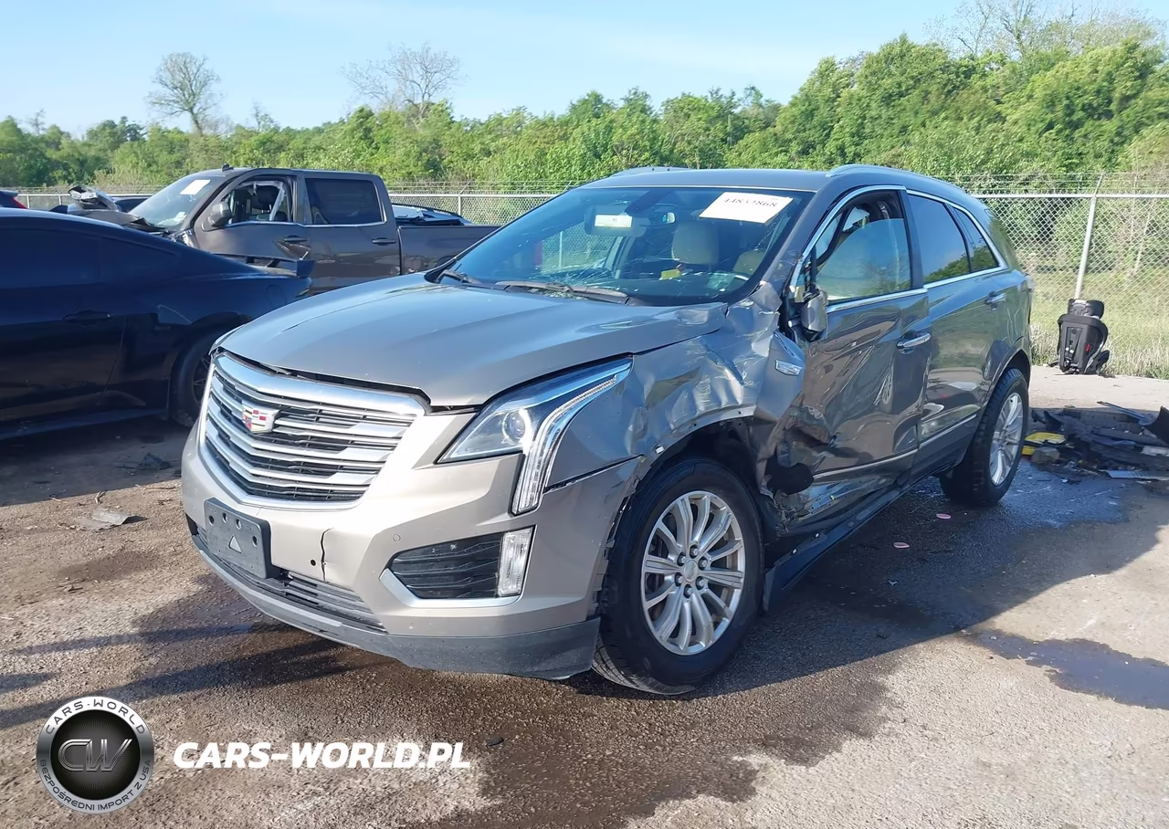 2018 Cadillac Xt5 Luxury VIN:1GYKNDRS6JZ194191 - 2