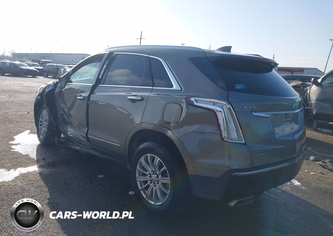 2018 Cadillac Xt5 Luxury VIN:1GYKNDRS6JZ194191 - 3