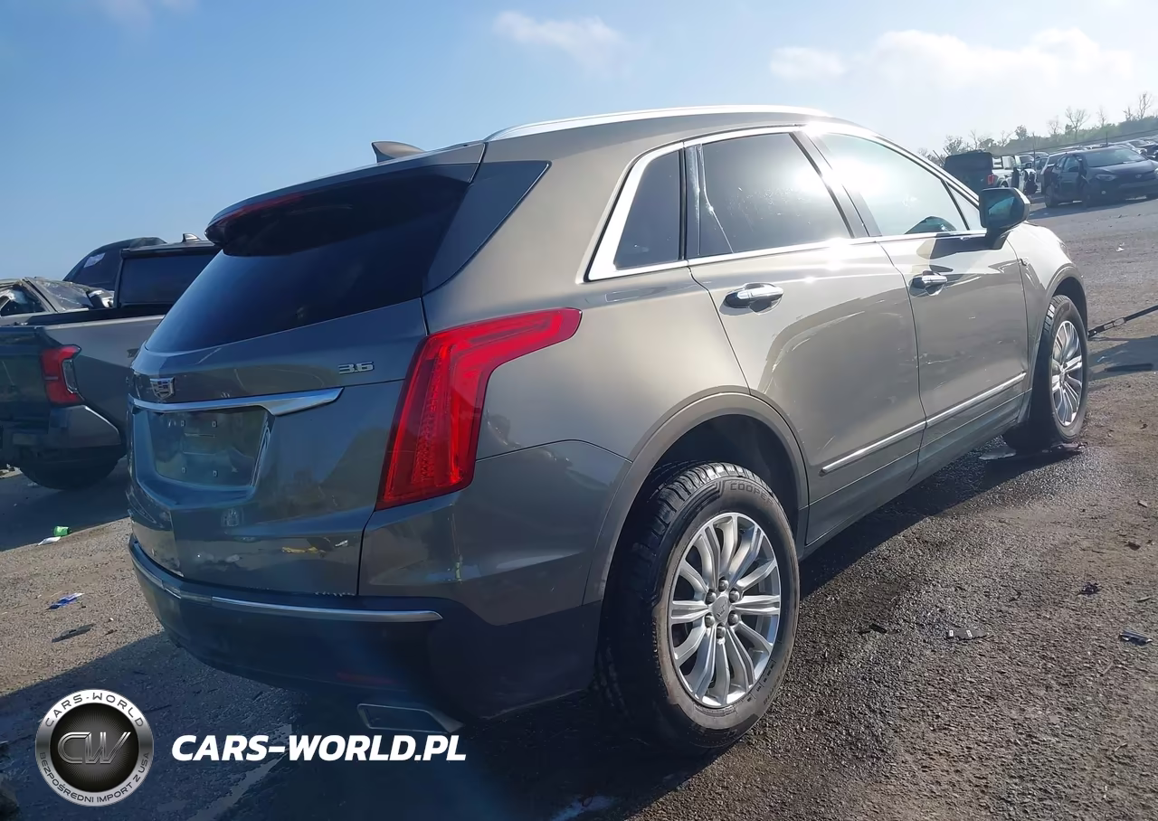 2018 Cadillac Xt5 Luxury VIN:1GYKNDRS6JZ194191 - 4
