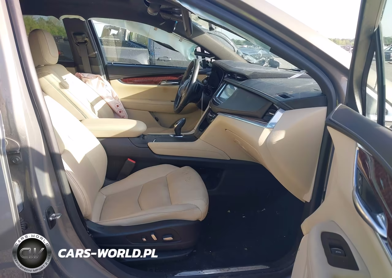 2018 Cadillac Xt5 Luxury VIN:1GYKNDRS6JZ194191 - 5