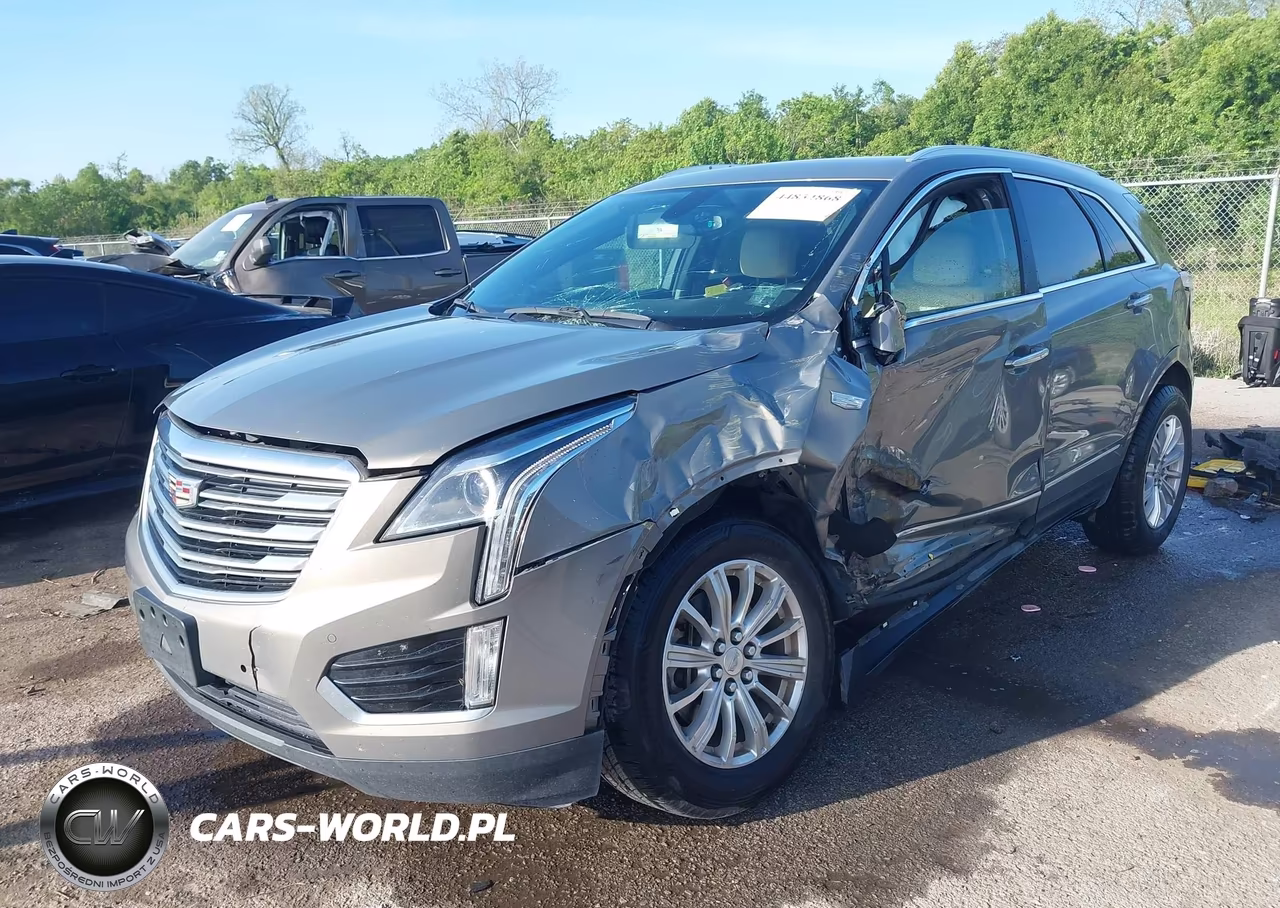 2018 Cadillac Xt5 Luxury VIN:1GYKNDRS6JZ194191 - 6