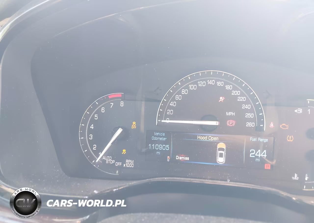2018 Cadillac Xt5 Luxury VIN:1GYKNDRS6JZ194191 - 7