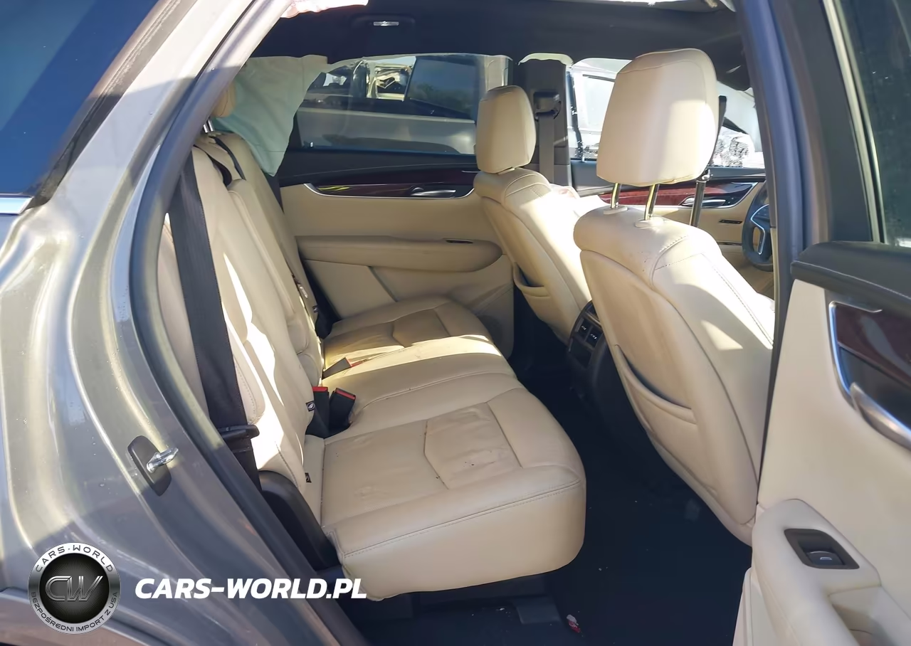 2018 Cadillac Xt5 Luxury VIN:1GYKNDRS6JZ194191 - 8