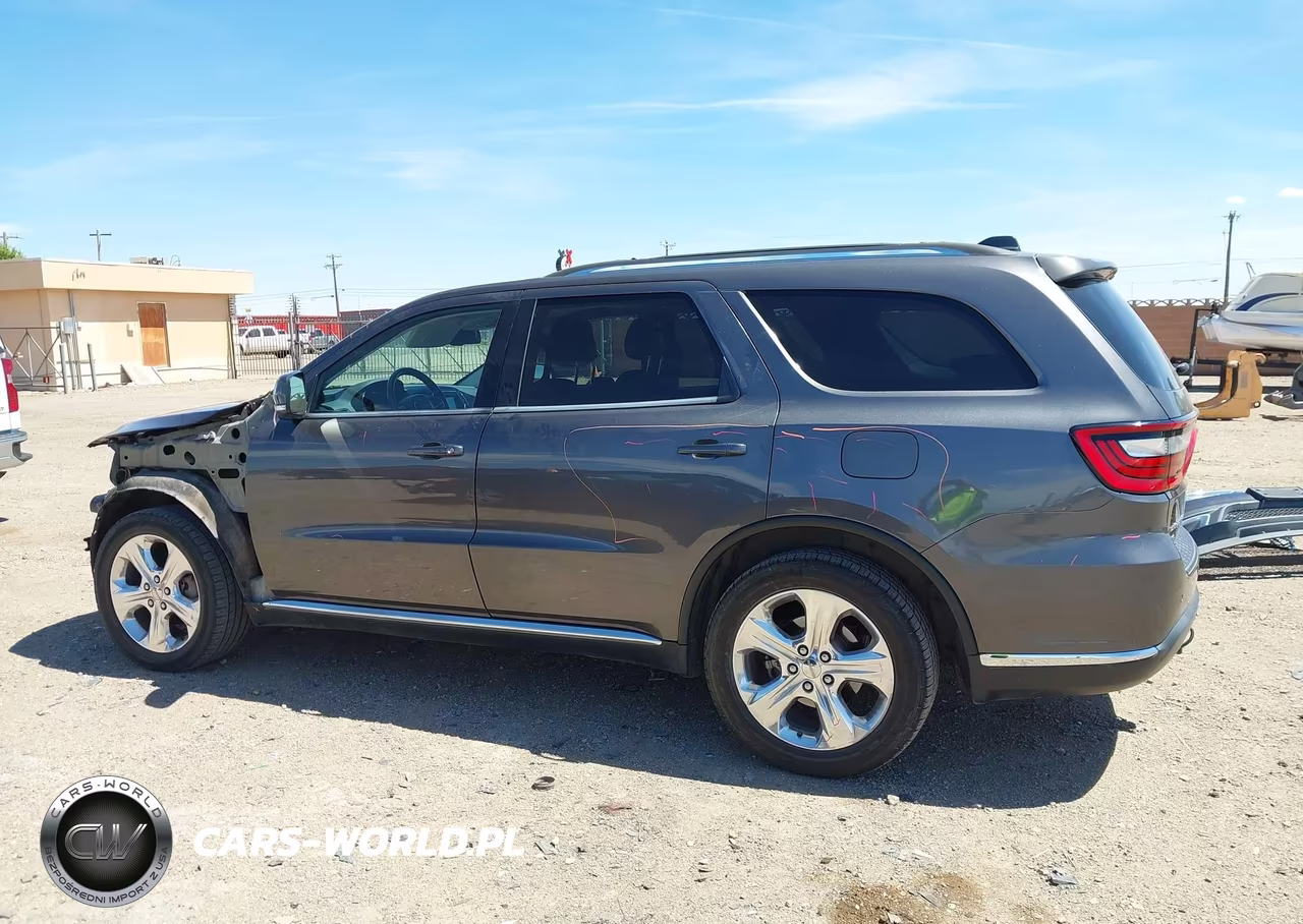 2015 Dodge Durango Limited VIN:1C4RDJDGXFC745872 - 15