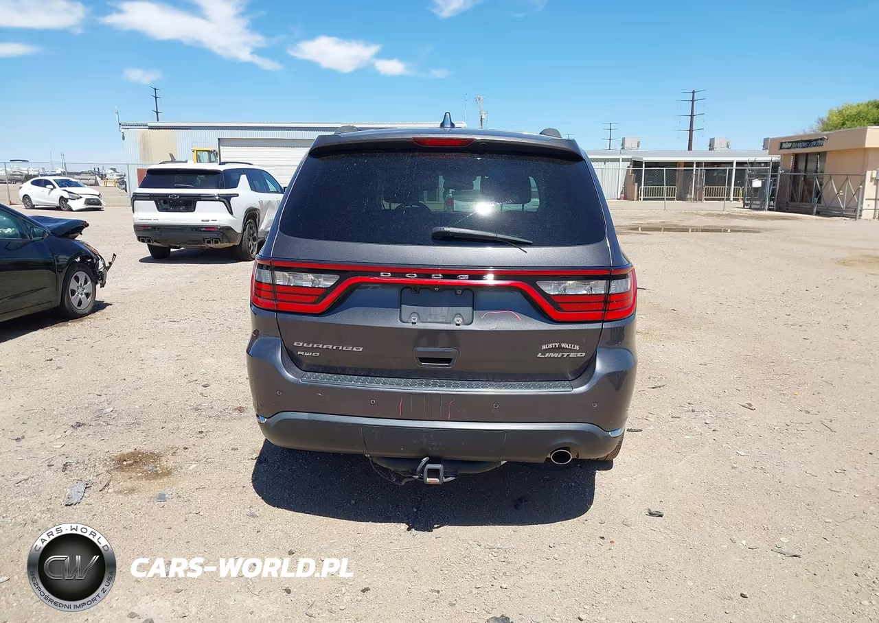 2015 Dodge Durango Limited VIN:1C4RDJDGXFC745872 - 17