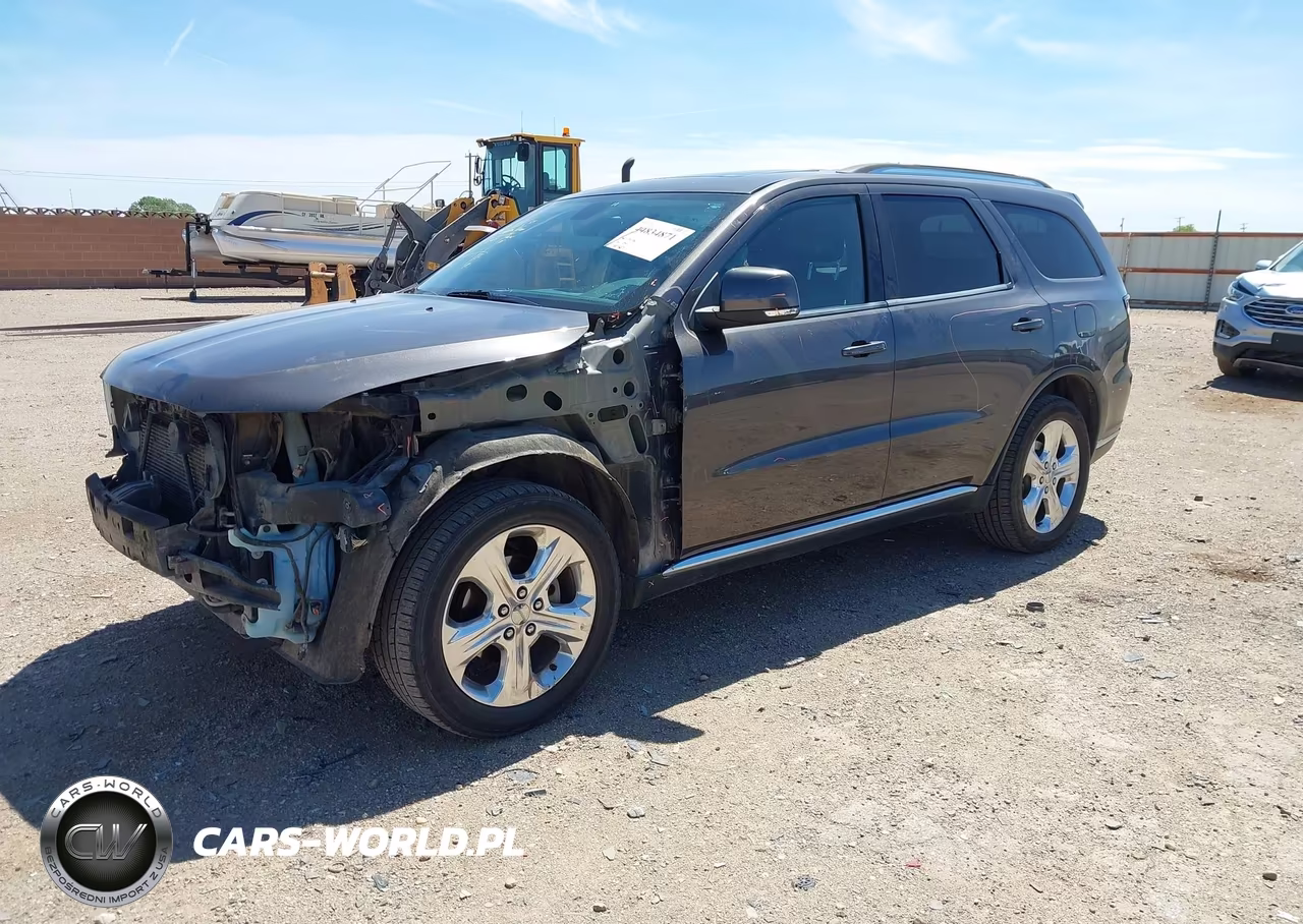 2015 Dodge Durango Limited VIN:1C4RDJDGXFC745872 - 2