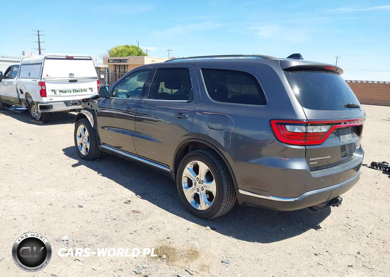 2015 Dodge Durango Limited VIN:1C4RDJDGXFC745872 - 3