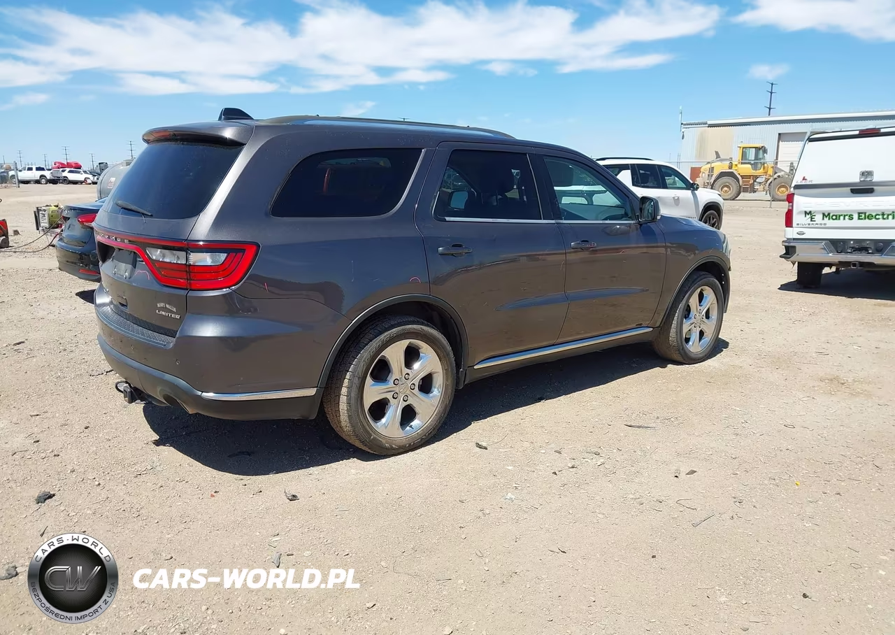 2015 Dodge Durango Limited VIN:1C4RDJDGXFC745872 - 4