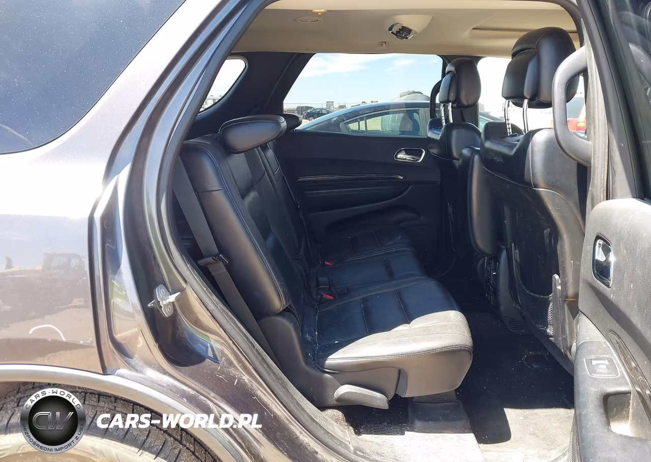 2015 Dodge Durango Limited VIN:1C4RDJDGXFC745872 - 8