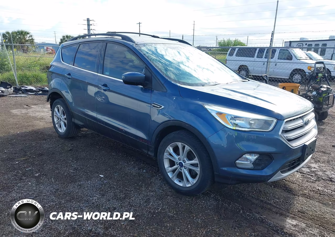 2018 Ford Escape Se