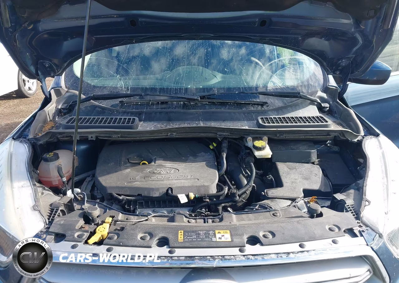 2018 Ford Escape Se VIN:1FMCU0GDXJUB12031 - 10