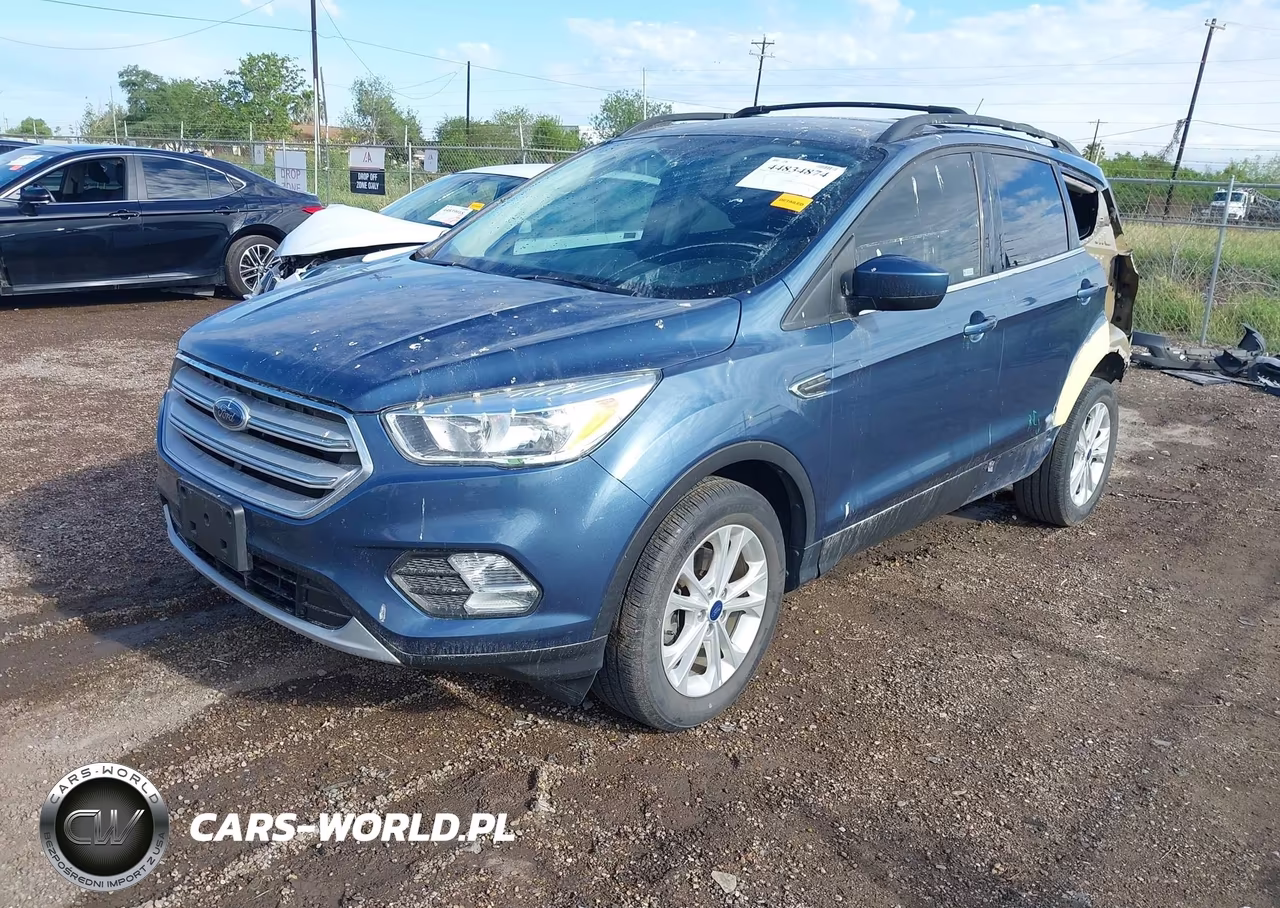 2018 Ford Escape Se VIN:1FMCU0GDXJUB12031 - 2