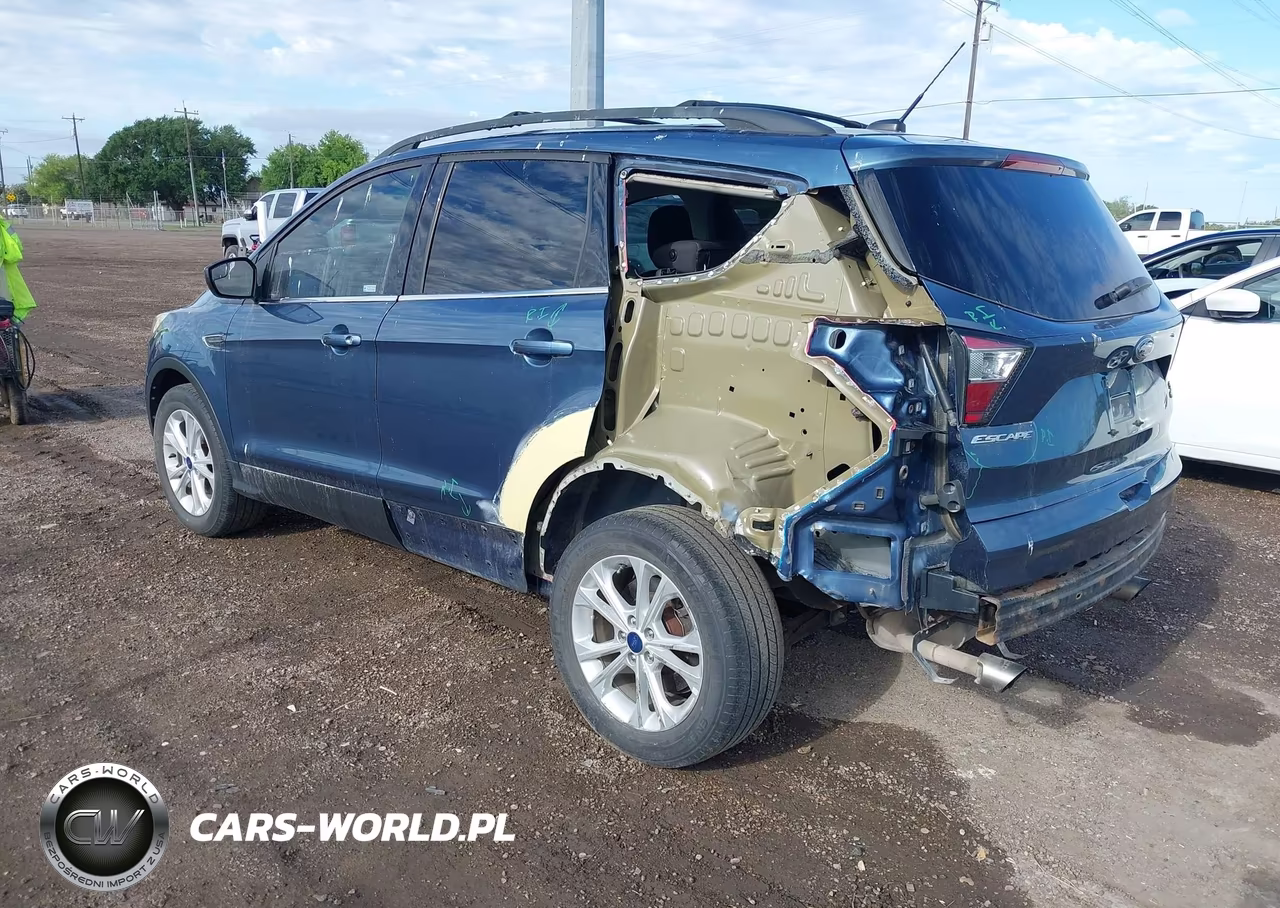 2018 Ford Escape Se VIN:1FMCU0GDXJUB12031 - 3