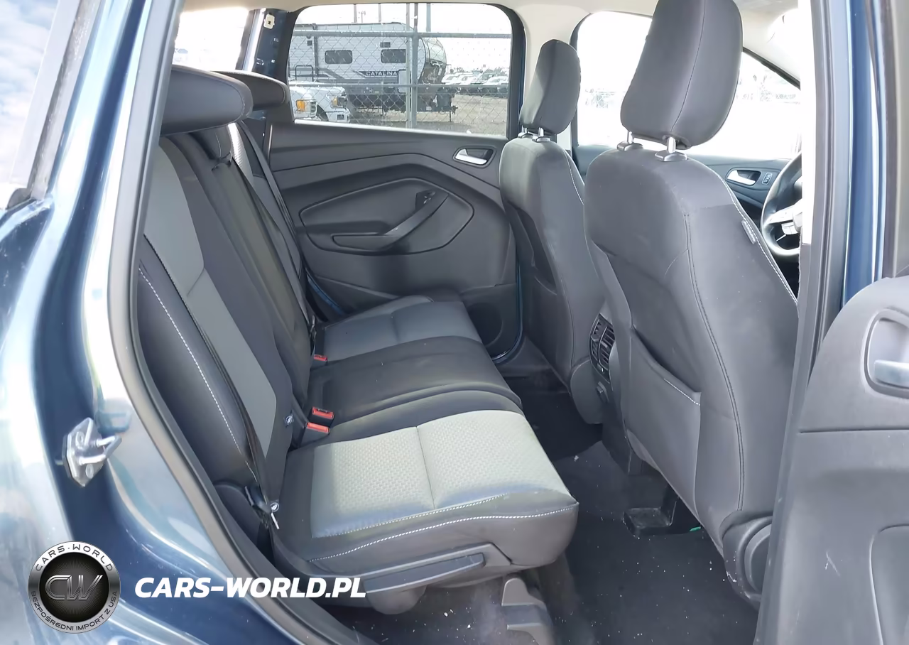 2018 Ford Escape Se VIN:1FMCU0GDXJUB12031 - 8