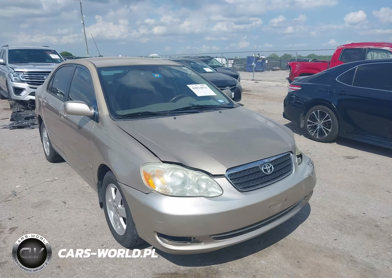 2005 Toyota Corolla Le