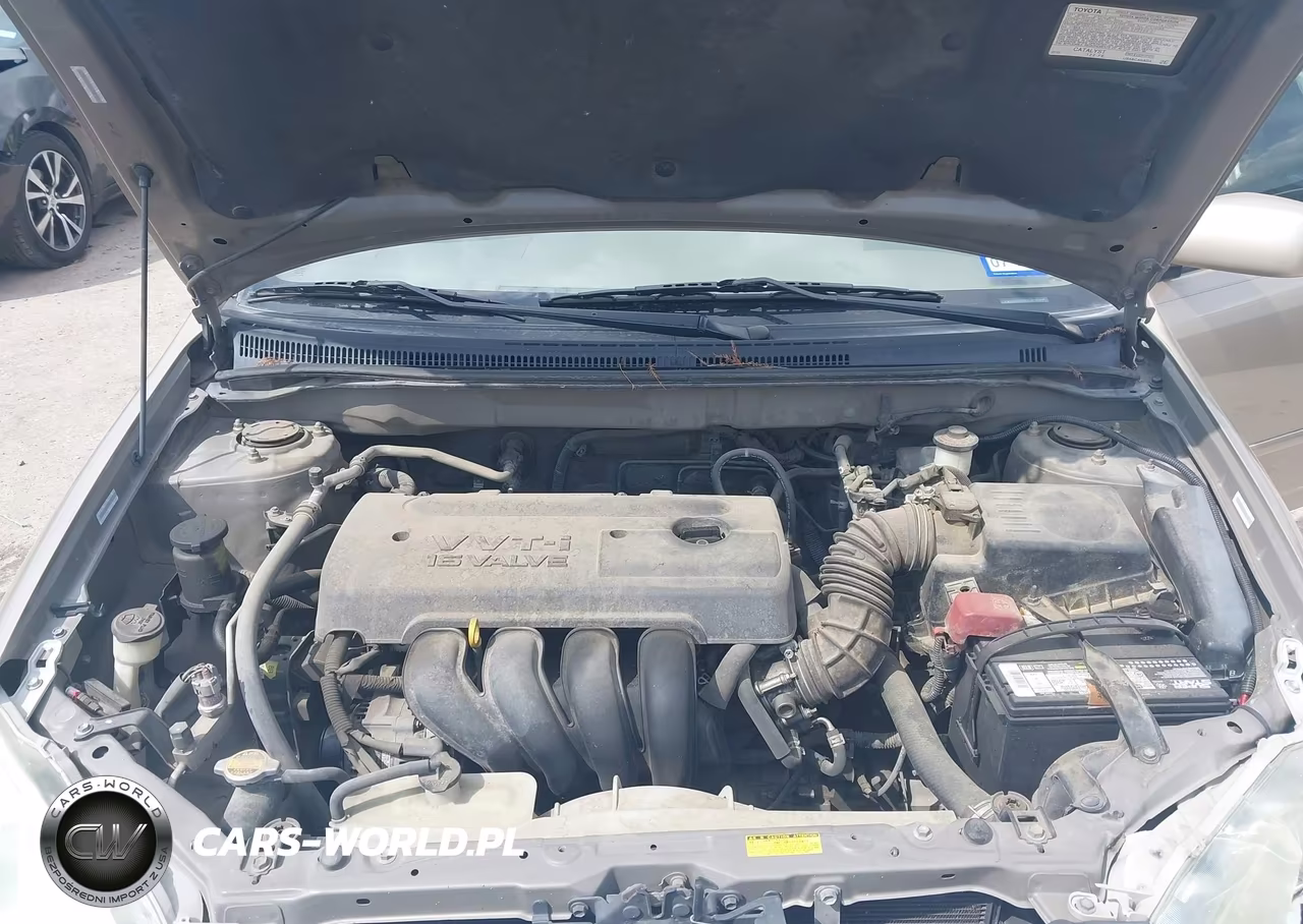 2005 Toyota Corolla Le VIN:1NXBR32E05Z563330 - 10