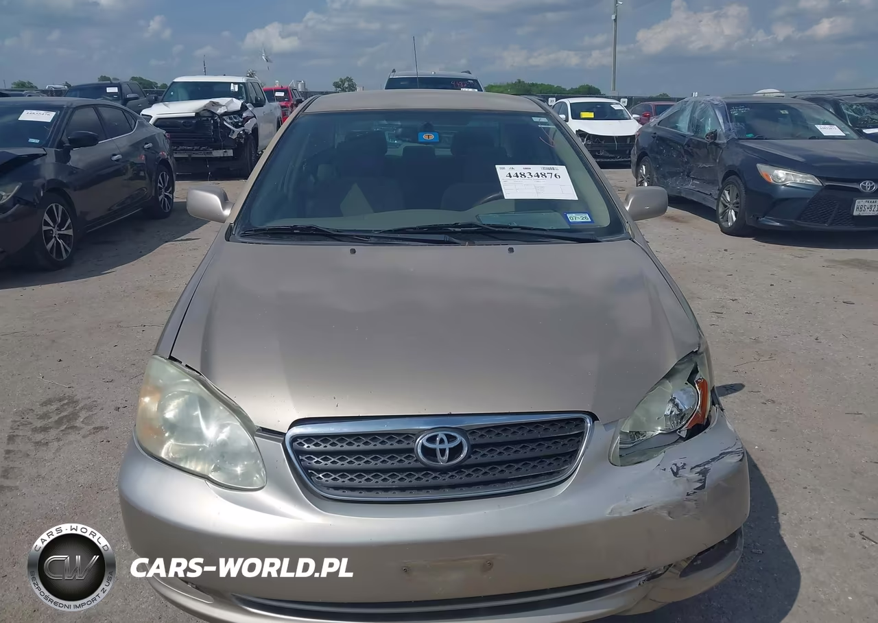 2005 Toyota Corolla Le VIN:1NXBR32E05Z563330 - 12