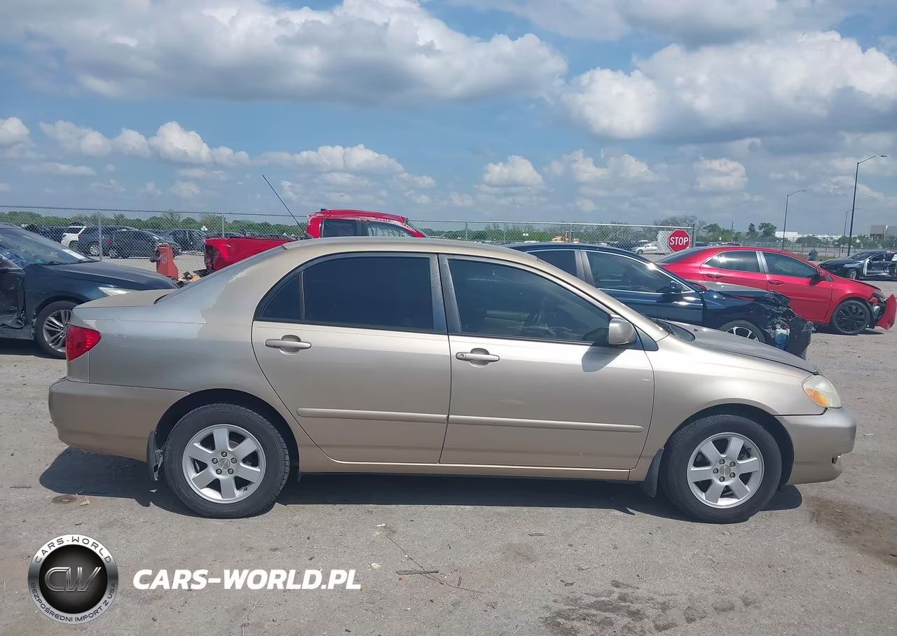 2005 Toyota Corolla Le VIN:1NXBR32E05Z563330 - 13