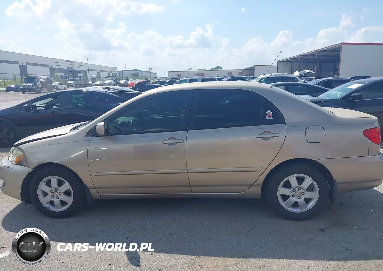 2005 Toyota Corolla Le VIN:1NXBR32E05Z563330 - 14