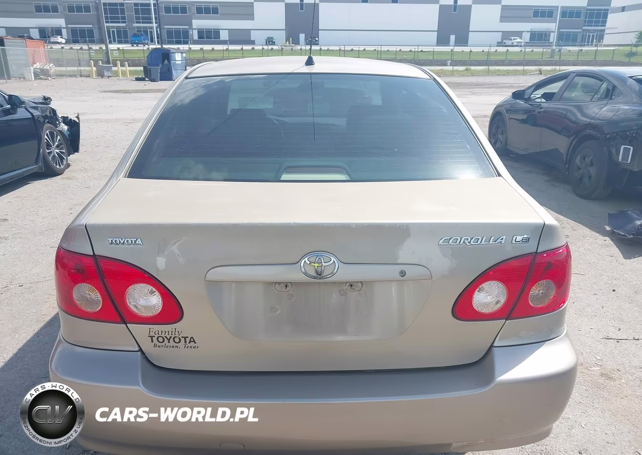 2005 Toyota Corolla Le VIN:1NXBR32E05Z563330 - 16