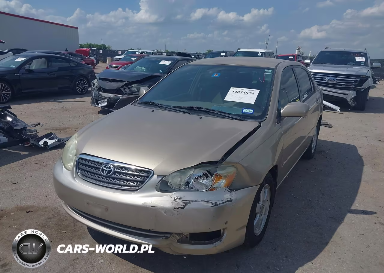 2005 Toyota Corolla Le VIN:1NXBR32E05Z563330 - 2