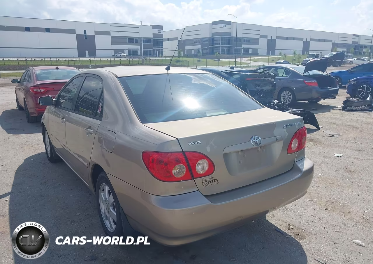 2005 Toyota Corolla Le VIN:1NXBR32E05Z563330 - 3