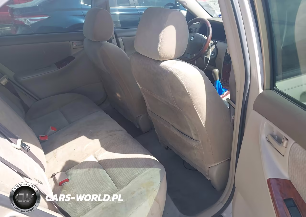 2005 Toyota Corolla Le VIN:1NXBR32E05Z563330 - 8