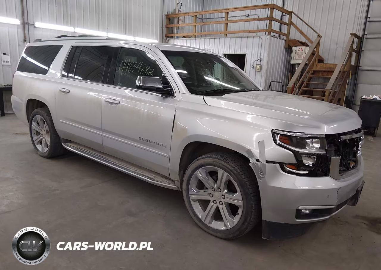 2018 Chevrolet Suburban Premier