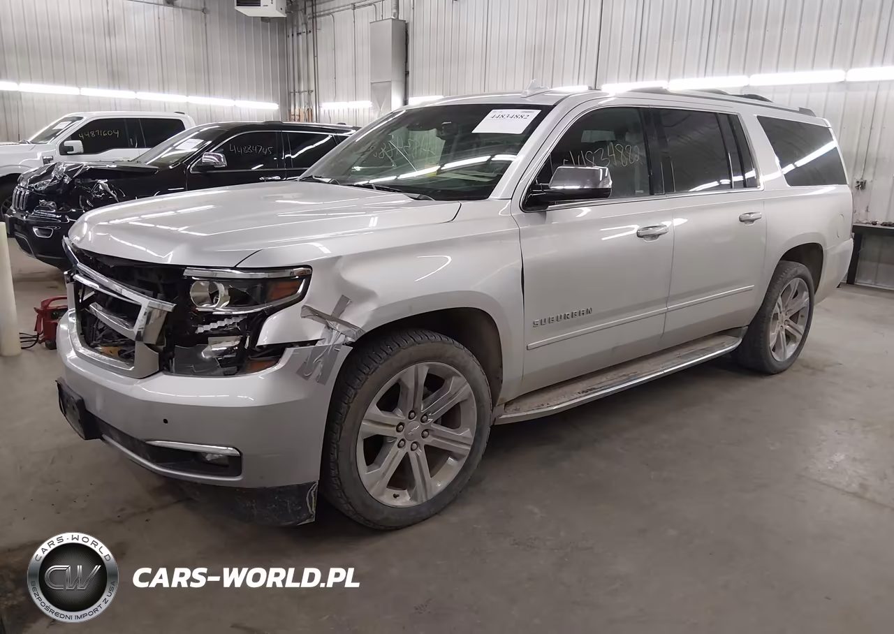2018 Chevrolet Suburban Premier VIN:1GNSKJKC8JR158025 - 2