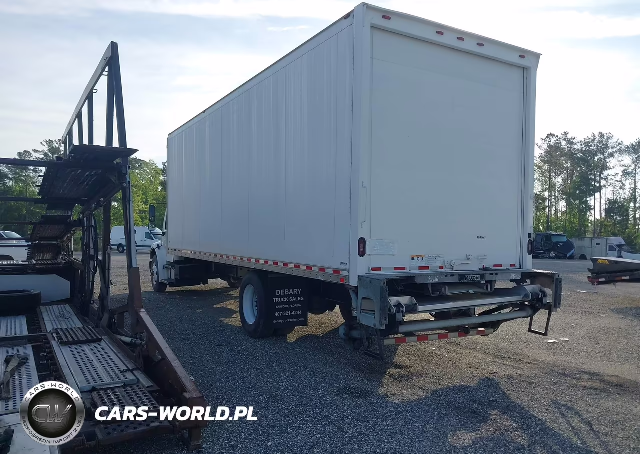 2016 Freightliner M2 106 Medium Duty VIN:3ALACWDT5GDHK8134 - 3