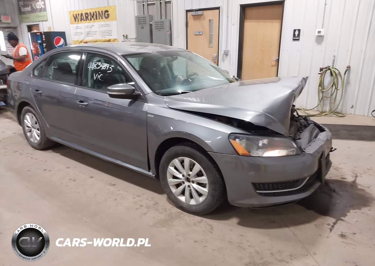 2015 Volkswagen Passat 1.8T Wolfsburg Edition
