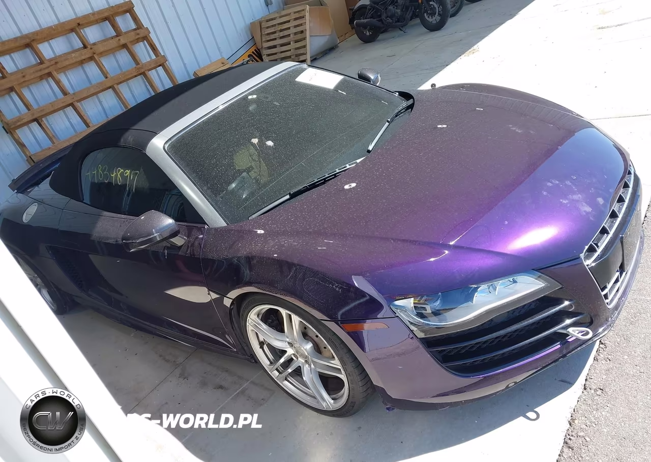 2011 Audi R8 5.2