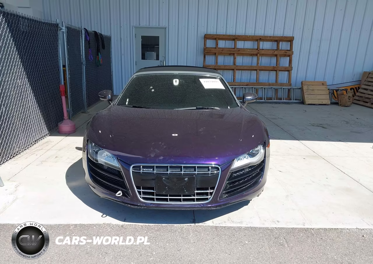 2011 Audi R8 5.2 VIN:WUAVNAFG9BN000475 - 13