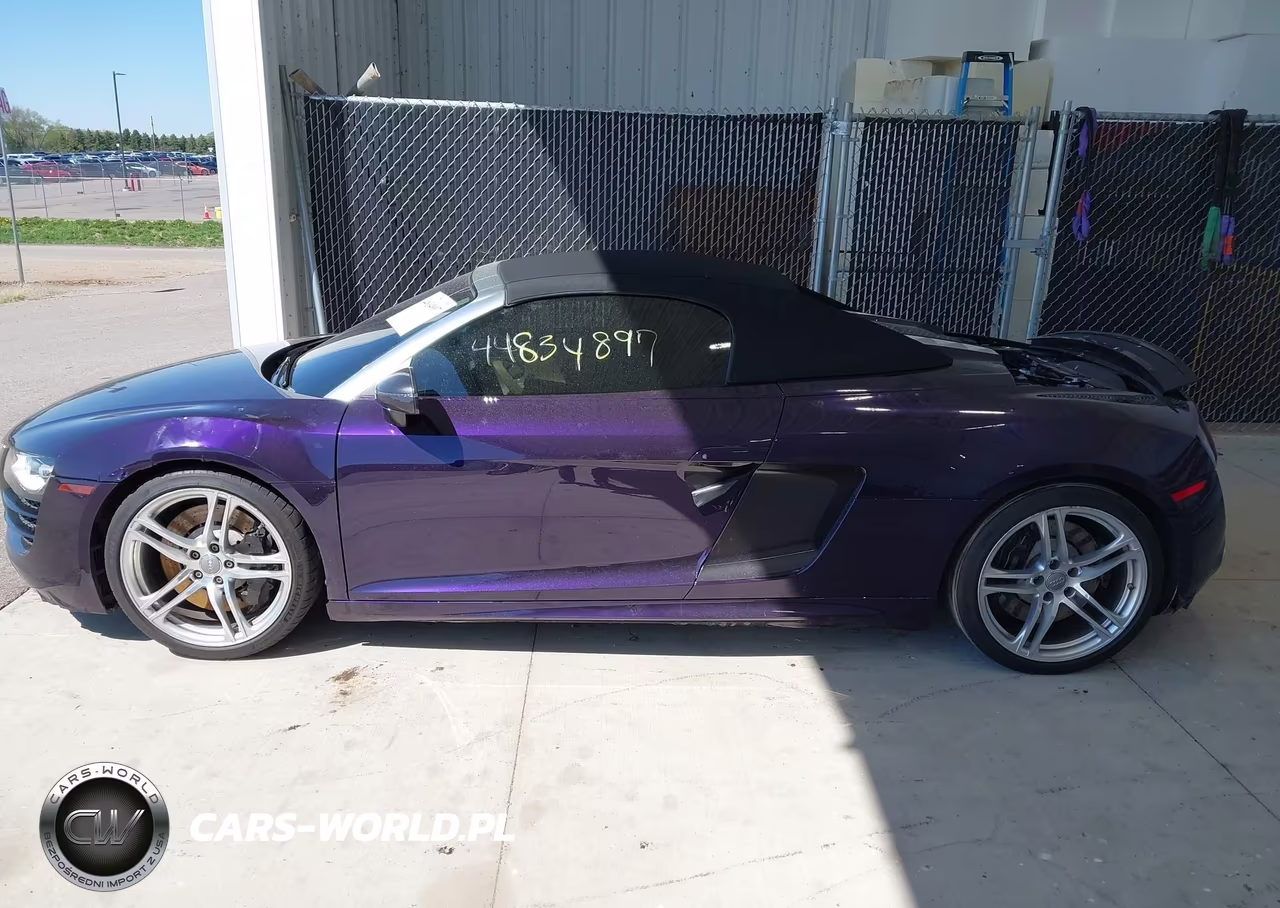 2011 Audi R8 5.2 VIN:WUAVNAFG9BN000475 - 15