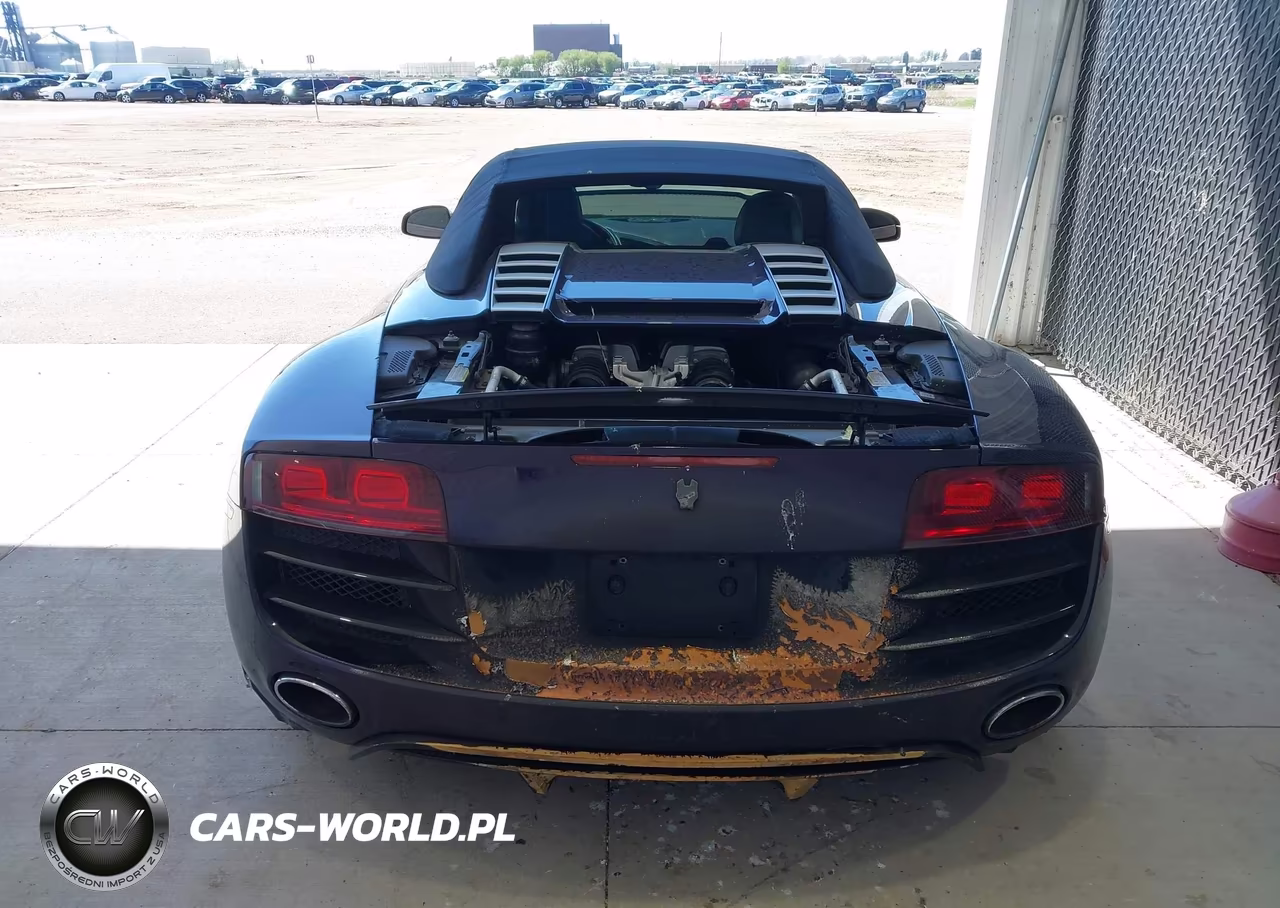 2011 Audi R8 5.2 VIN:WUAVNAFG9BN000475 - 17