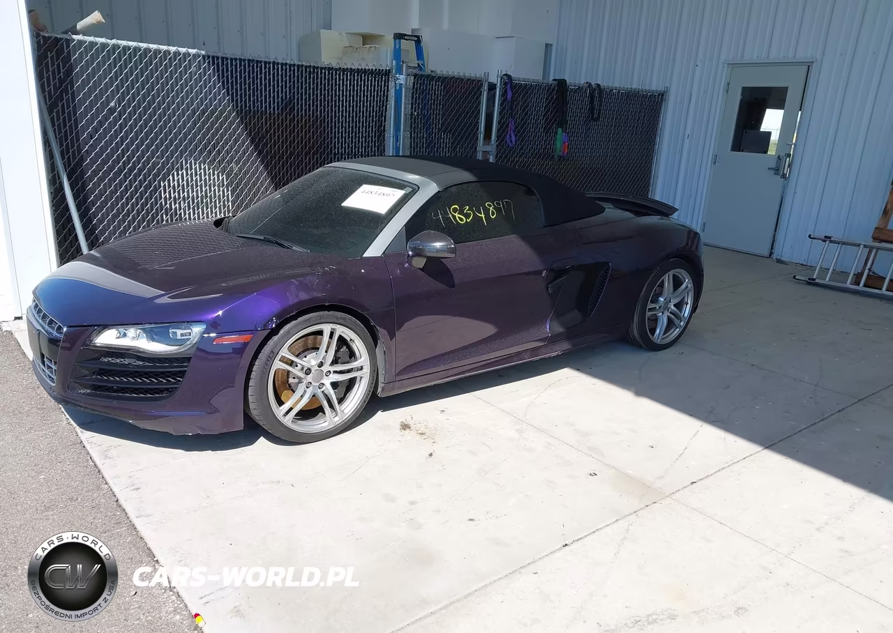2011 Audi R8 5.2 VIN:WUAVNAFG9BN000475 - 2