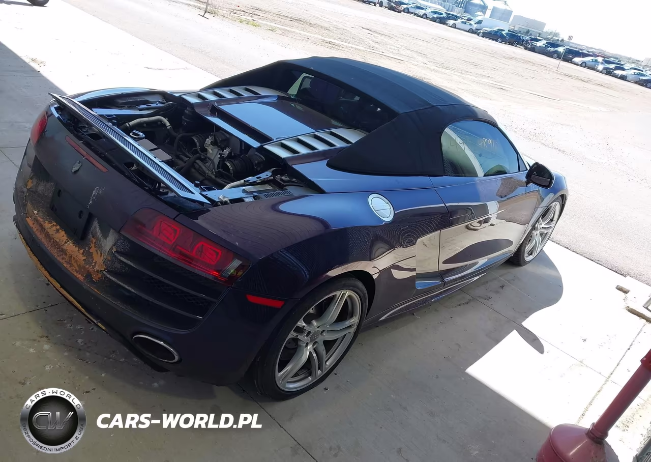 2011 Audi R8 5.2 VIN:WUAVNAFG9BN000475 - 4