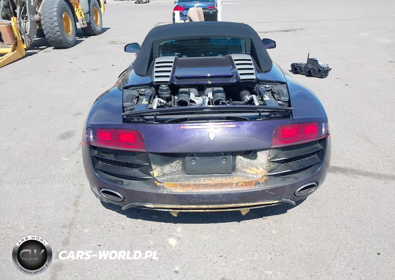 2011 Audi R8 5.2 VIN:WUAVNAFG9BN000475 - 6