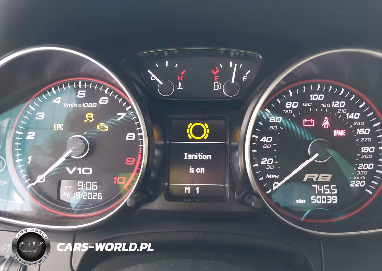 2011 Audi R8 5.2 VIN:WUAVNAFG9BN000475 - 7